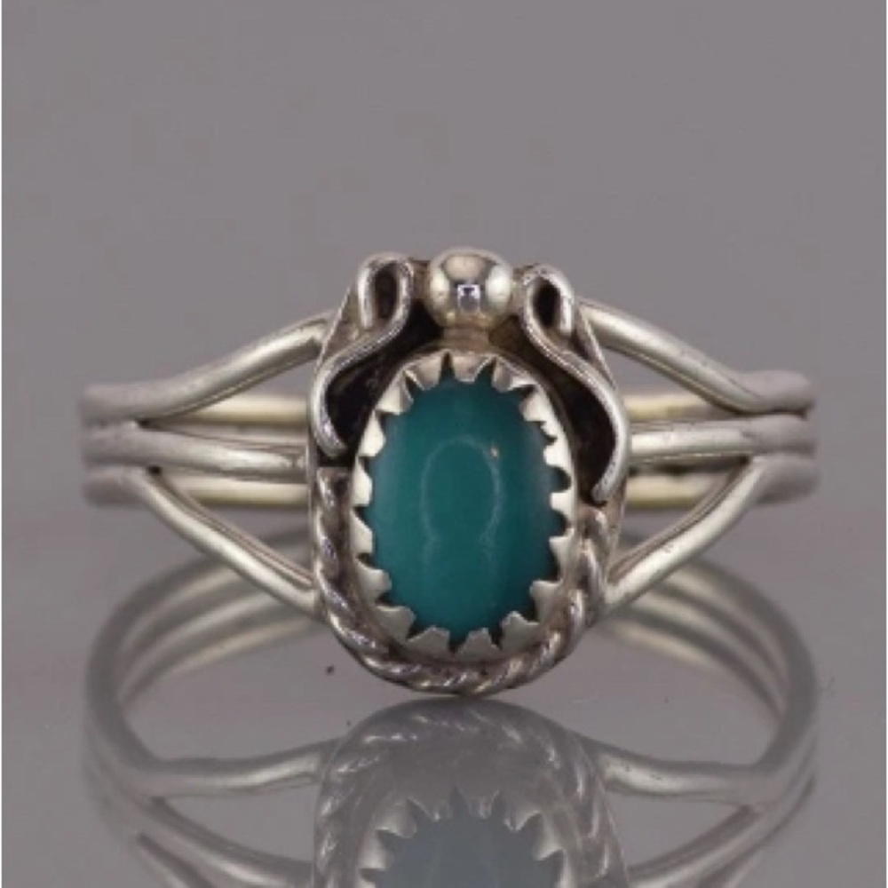 Native American Turquoise Ring